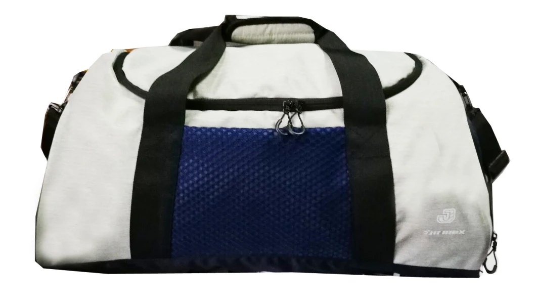 New Style Polyester Sports Travel Gym Fitness Shoulder Body Cross Team Shoes Bag