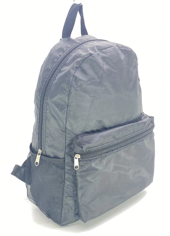 Promotional Super Light Weight 210t Polyester Gift School Giveaway Portable Gym Sports Day Pack Rucksack Backpack