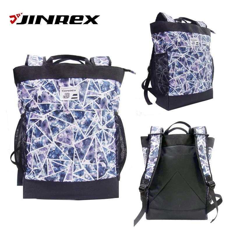 New Style Polyester Sports Travel Gym Fitness Shoulder Body Cross Team Tool Fashion Bag