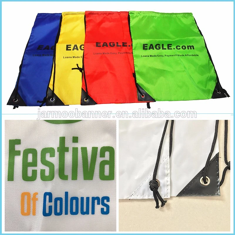 Colorful Promotional Small Cotton Drawstring Bags