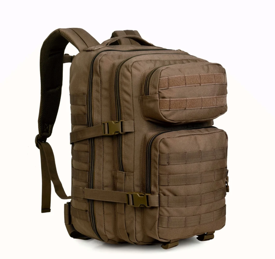 Military Style Shoulder Assault Army Tactical Outdoor Combat 50L Camouflague Laptop Luggage Backpack