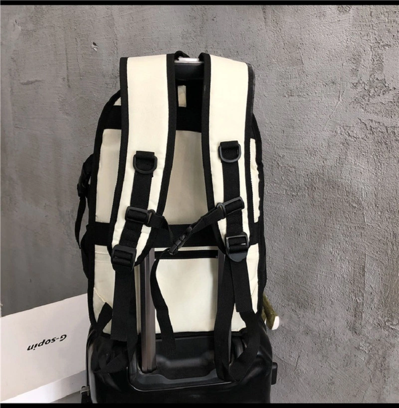 Schoolbag Male High School Student Large Capacity Leisure Student Backpack Women Overalls Bag Personalized Hip Hop Fashion Backpack Bl17214