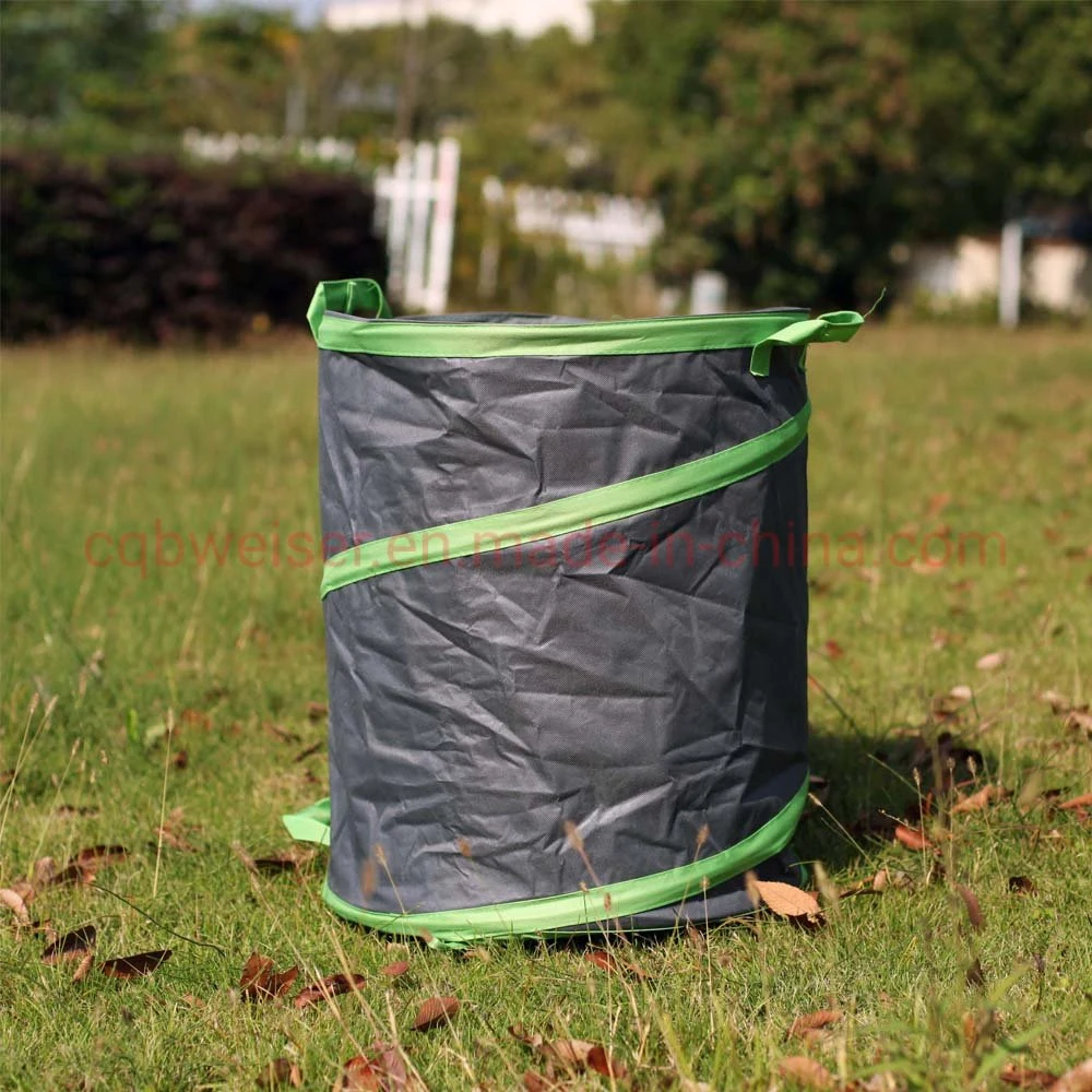 Pop up Collapsible Garden Leaf Bag Lawn Reusable Bag