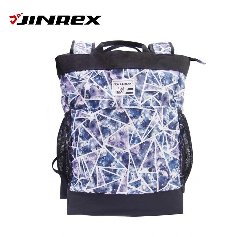New Style Polyester Sports Travel Gym Fitness Shoulder Body Cross Team Tool Fashion Bag