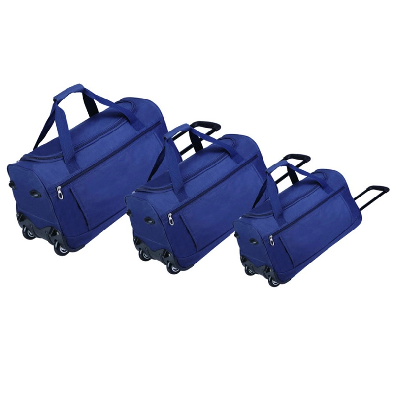 Weekender Outdoor Gym Sports Trolley Luggage Travel Bag with Wheel